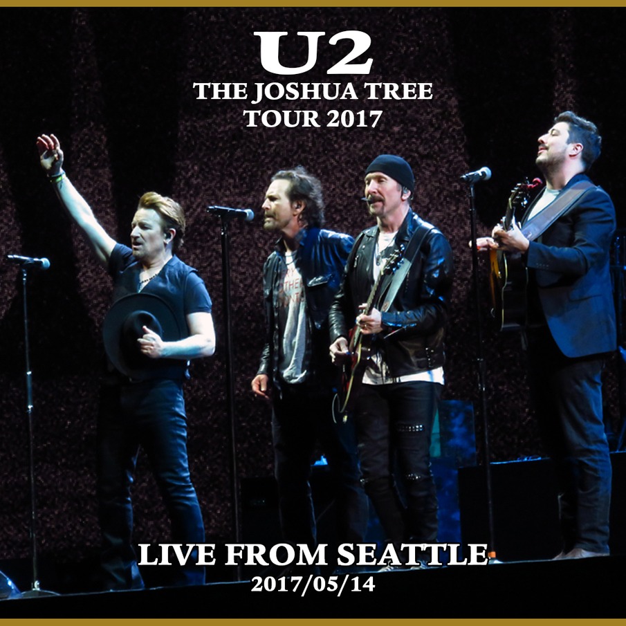 U2start.com | Joshua Tree 2017 and 2019 Tour CD/DVD Covers