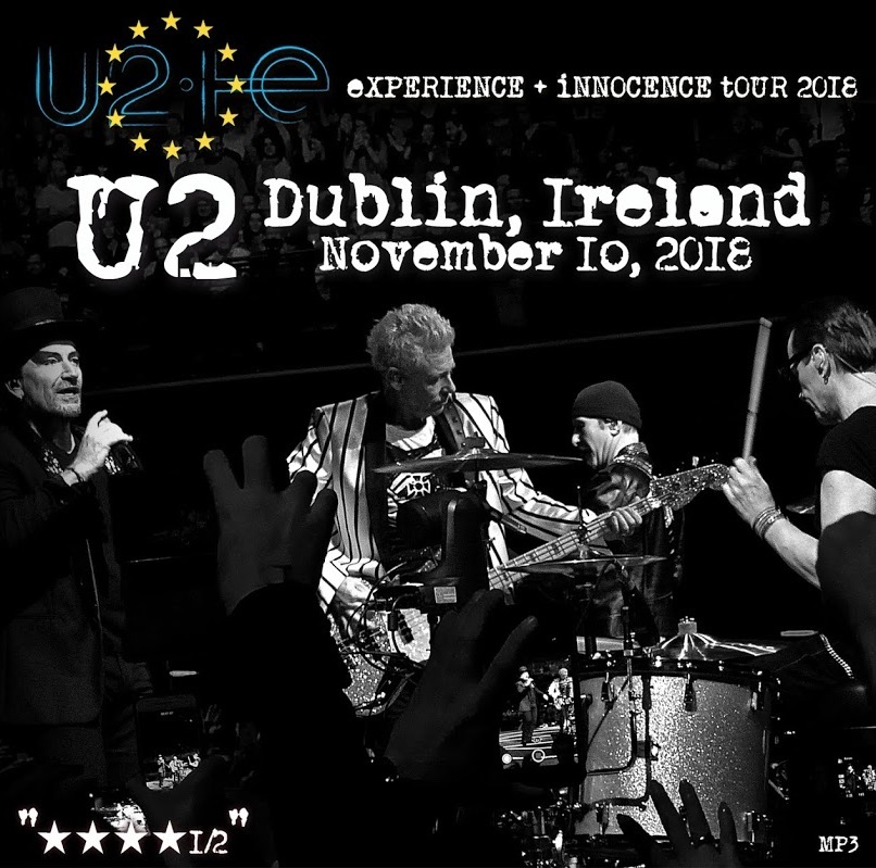 U2start.com | Innocence and Experience Tour CD/DVD Covers
