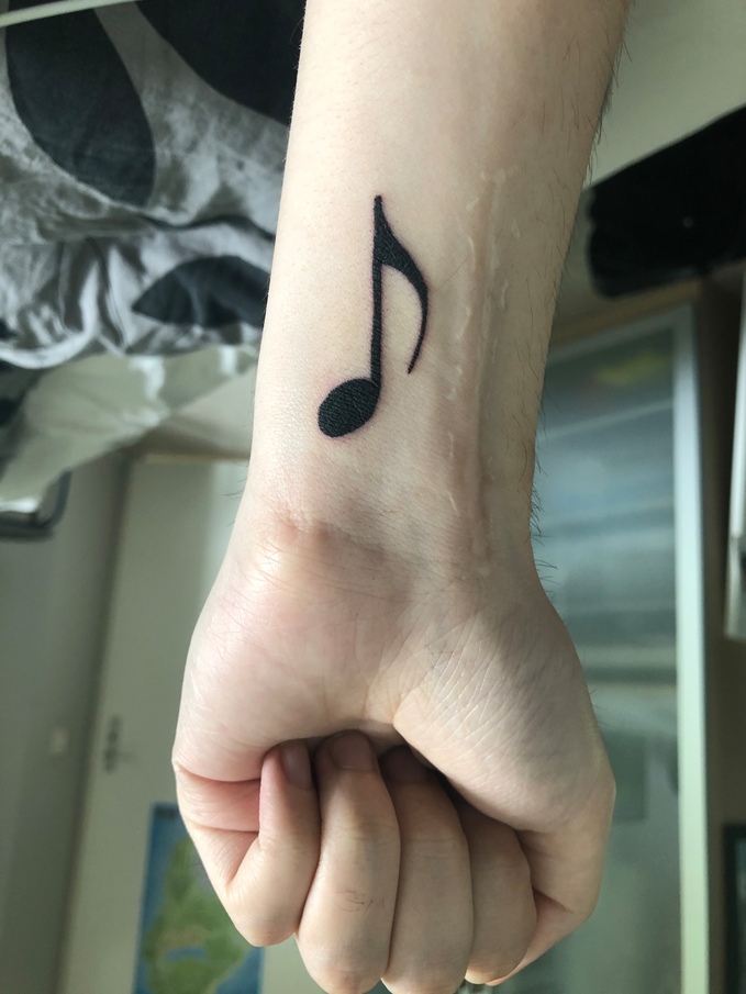 Tyler Joseph Wrist Tattoo Meaning Cute Simple Tattoos